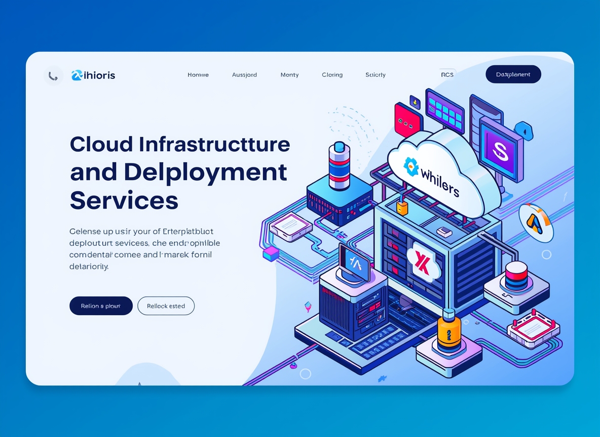 Cloud infrastructure and deployment services