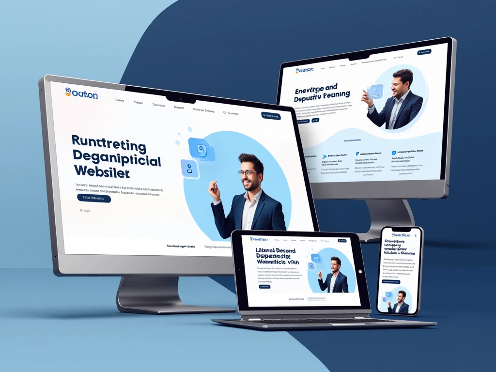 Corporate website development project
